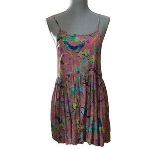 Sunny Girl pink sundress size small
